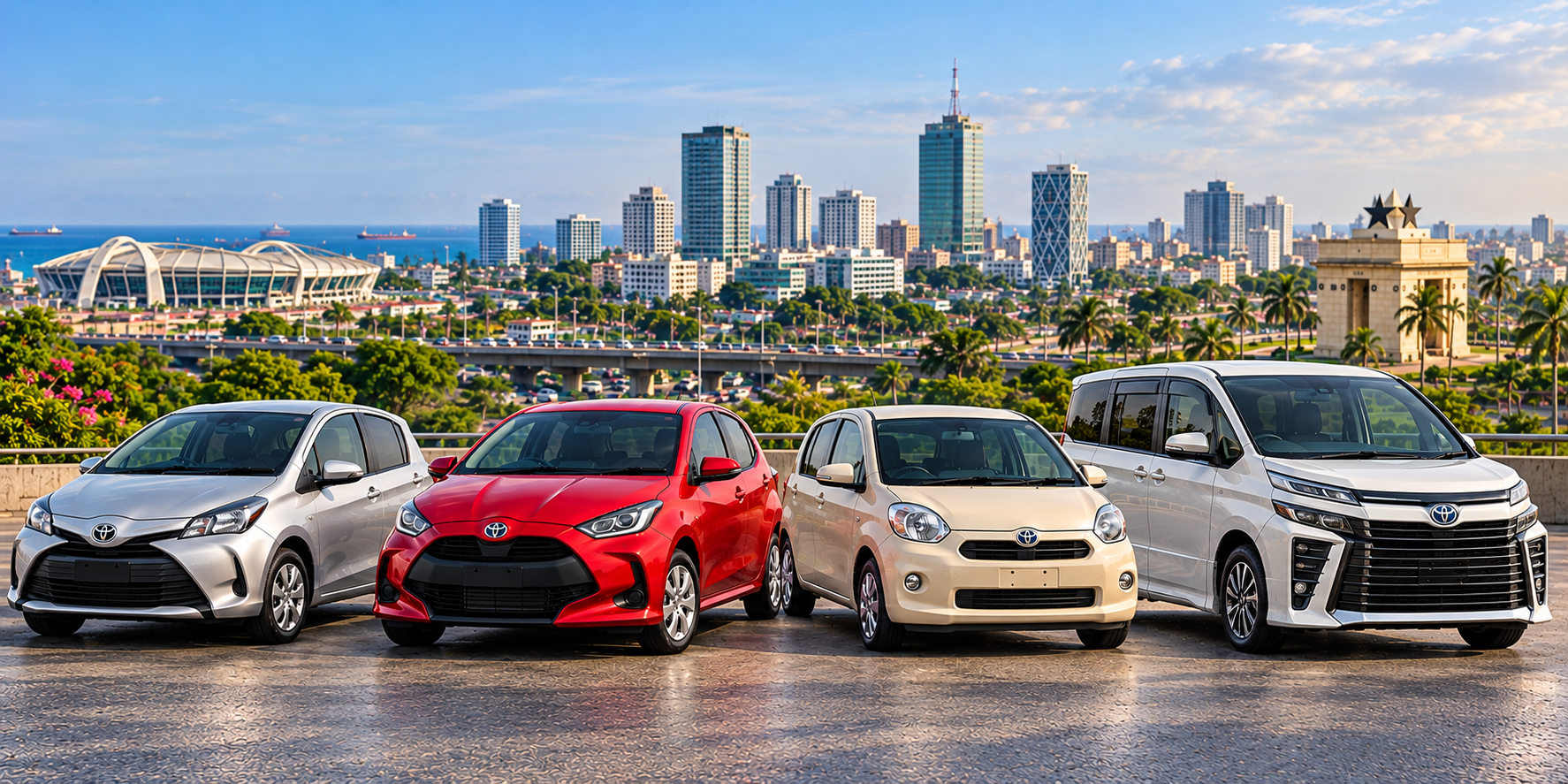 Autobolt fleet of vehicles